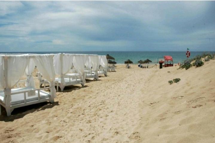 Capitan Beach House Costa da Caparica Extérieur photo