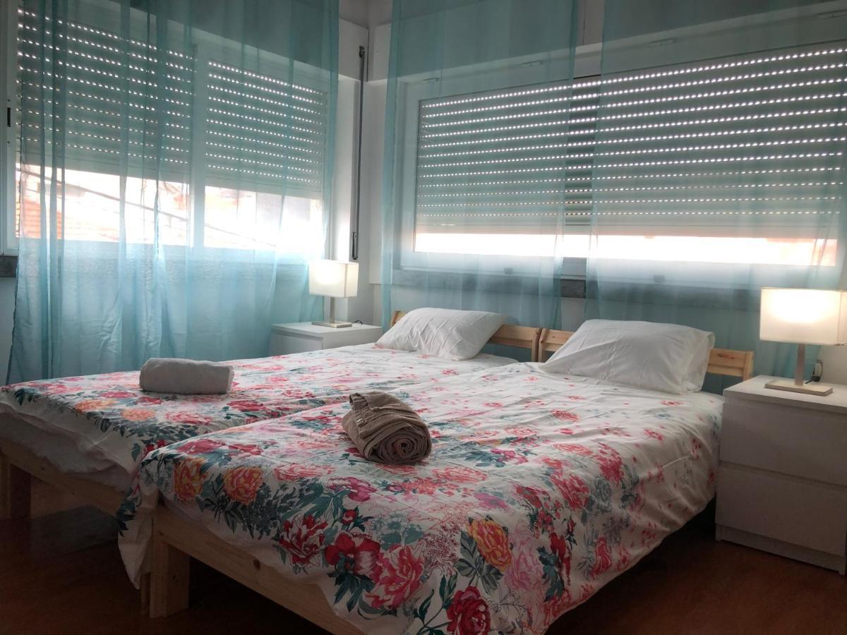 Capitan Beach House Costa da Caparica Extérieur photo