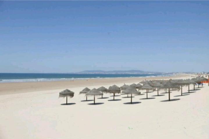 Capitan Beach House Costa da Caparica Extérieur photo