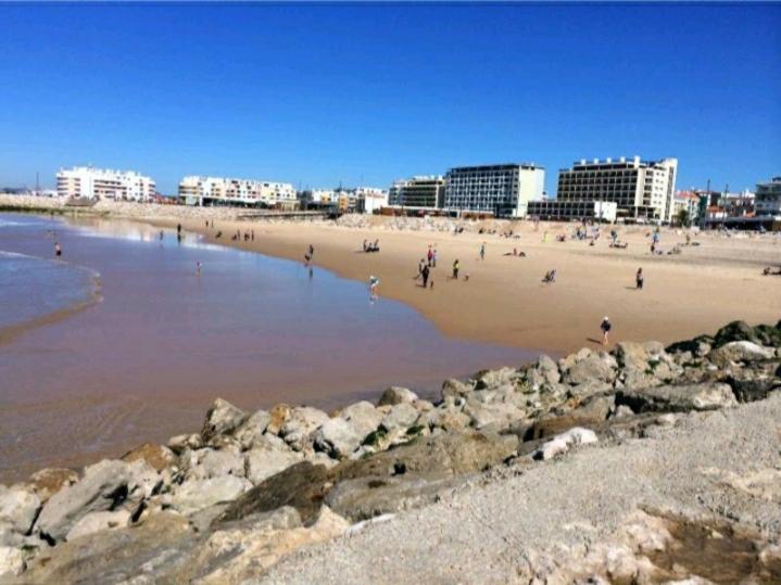 Capitan Beach House Costa da Caparica Extérieur photo