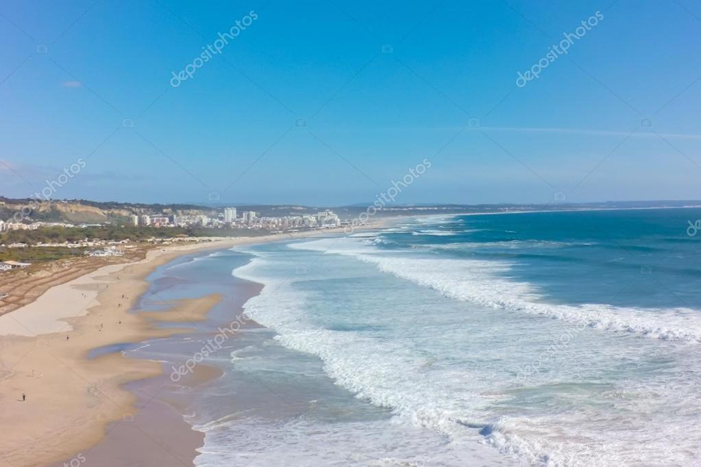 Capitan Beach House Costa da Caparica Extérieur photo