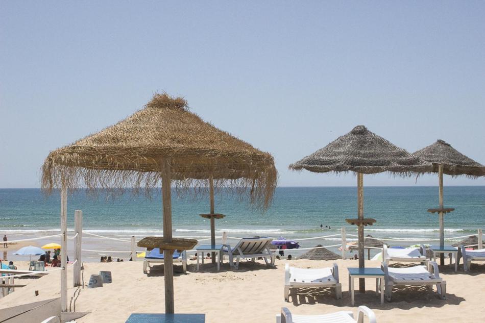 Capitan Beach House Costa da Caparica Extérieur photo