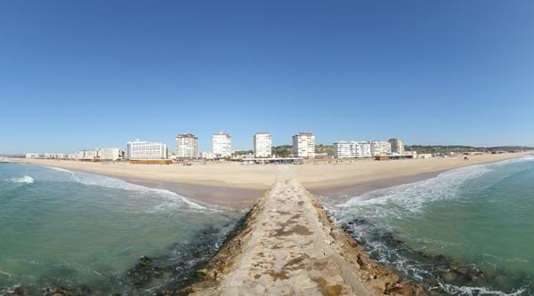 Capitan Beach House Costa da Caparica Extérieur photo